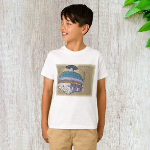 Camiseta Esboço da Estação Espacial