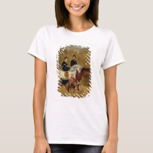 Camiseta Esboço da rainha Victoria, príncipe associado &