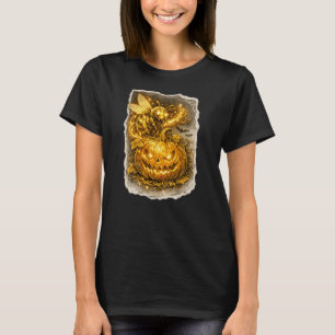 Camiseta Esboço de Abelha Brilhante Dançando em Volta da Ab