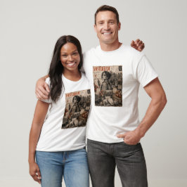 Camiseta Esboço de Amsterdã