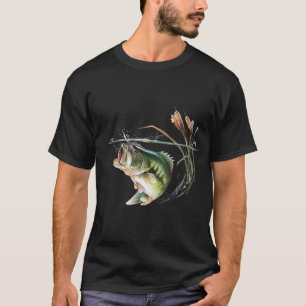 Camiseta Esboço de Baixo