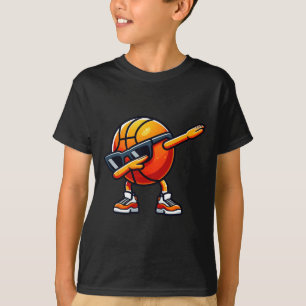 Camiseta Esboço de Dabbing Desportista Esboço de Equipa Jog