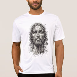 Camiseta esboço de Jesus, Chris