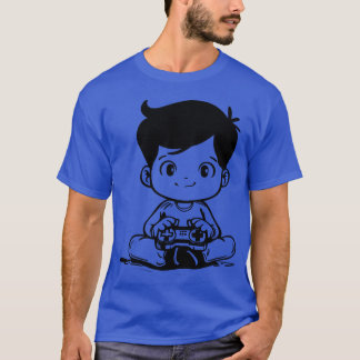 Camiseta Esboço de jogos amigos retrô