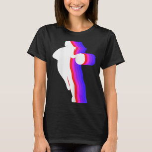 Camiseta Esboço de Meninas Feminino Jogadoras Equipe de Ado