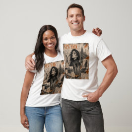 Camiseta Esboço de Nova York
