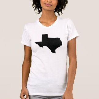Camiseta Esboço do estado de Texas