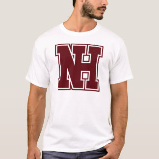 Camiseta Esboço do logotipo do NH