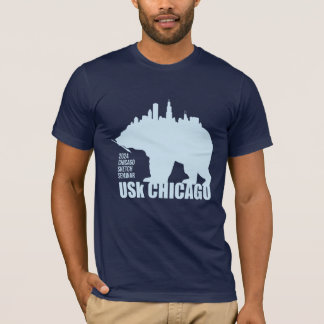 Camiseta Esboço do Seminário 2024 de Chicago dos EUA