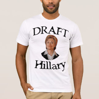 Camiseta Esboço Hillary Clinton