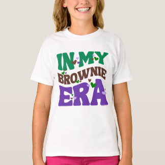 Camiseta Esboço Na Minha Era Brownie