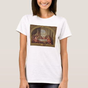 Camiseta Esboço para "a última ceia", St Mary, Weymouth