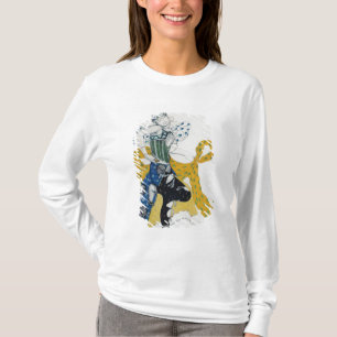 Camiseta Esboço para o balé do "Peri La", por Paul Dukas