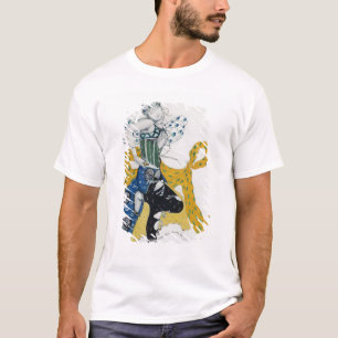 Camiseta Esboço para o balé do "Peri La", por Paul Dukas