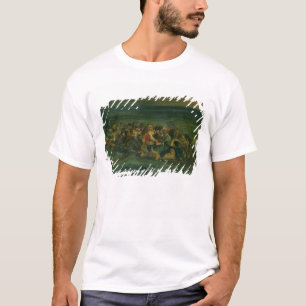 Camiseta Esboço para o Shipwreck de Don Juan, 1839 (veja o