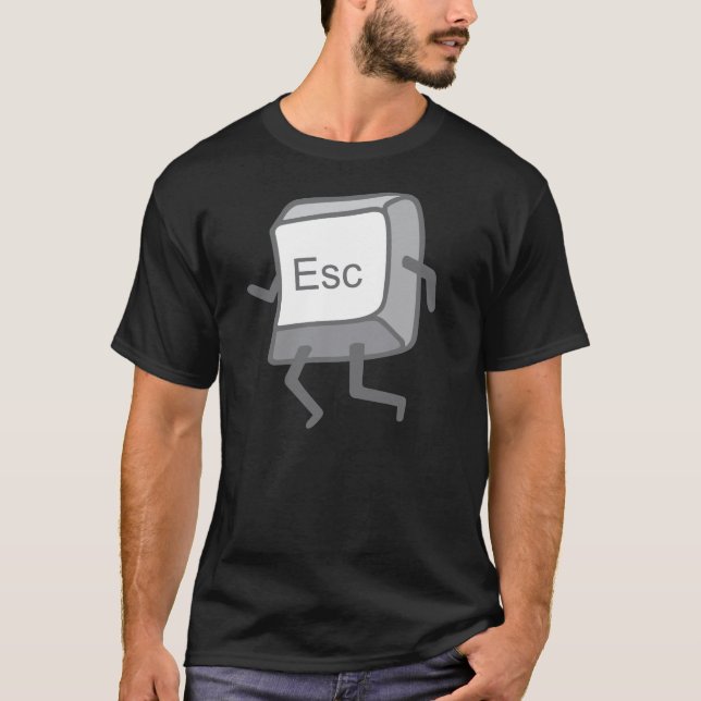Camiseta Esc Buton (Frente)