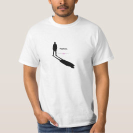 Camiseta ESC - Design nº 08 (sem medo)