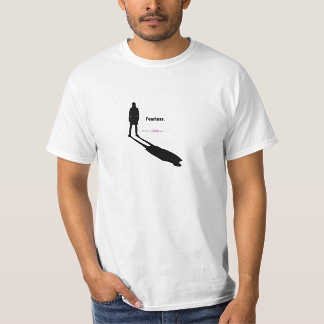 Camiseta ESC - Design nº 08 (sem medo) (Frente)