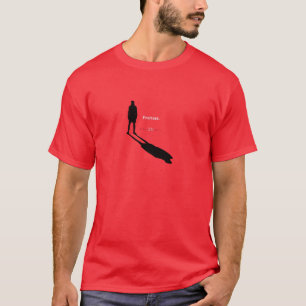 Camiseta ESC - Design nº 08 (sem medo)