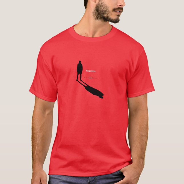 Camiseta ESC - Design nº 08 (sem medo) (Frente)