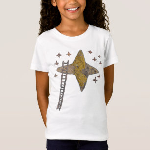 Camiseta Escada às Estrelas Conversando Desfiladeiros, Novo