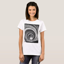 Camiseta Escada Circular BW