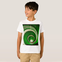 Escada Circular Verde