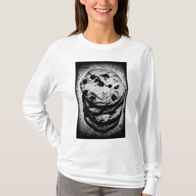 Camiseta escada de biscoitos (Frente)