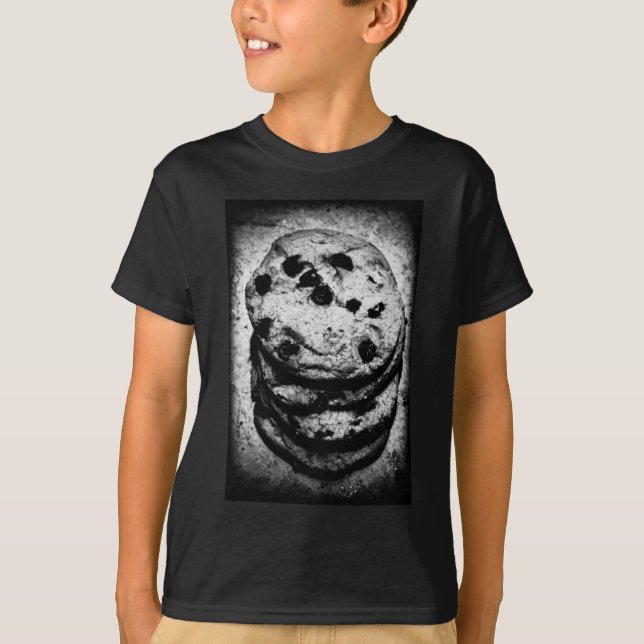 Camiseta escada de biscoitos (Frente)