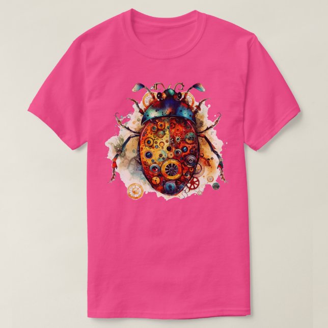 Camiseta Escada-de-cabeça (Frente do Design)