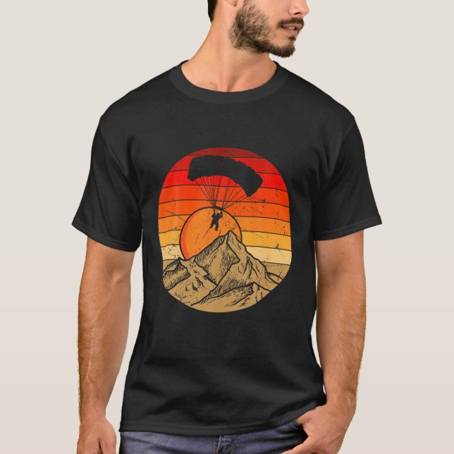 Camiseta Escada de Construção do Tiefbauer Funny (Frente)