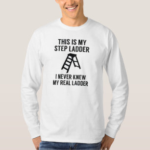 Camiseta Escada de Degraus