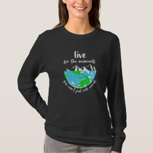 Camiseta escada de viagem turismo viagem mundo viagem