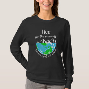 Camiseta escada de viagem turismo viagem mundo viagem 2