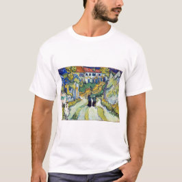 Camiseta Escada de Vincent van Gogh em Auvers (1890)