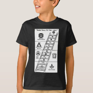 Camiseta Escada do rito de York