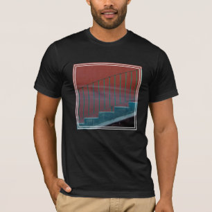 Camiseta Escada E Corrimão Natureza Morta