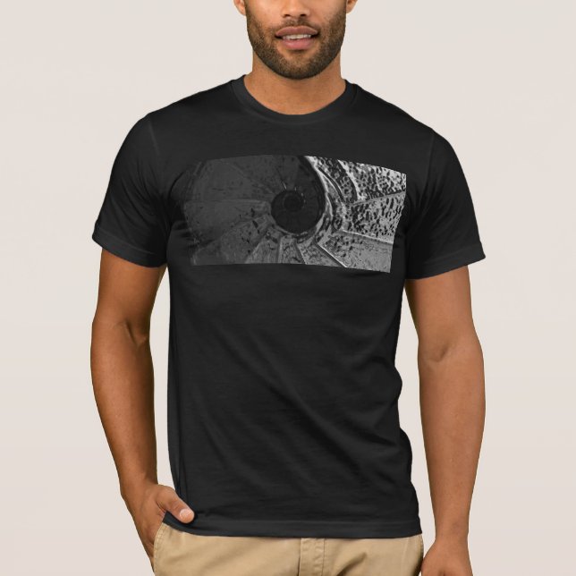 Camiseta Escada espiral (Frente)