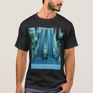 Camiseta escada rolante