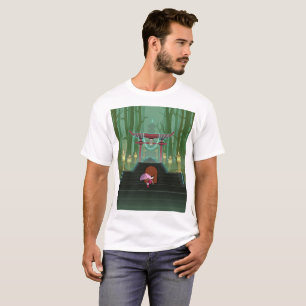 Camiseta Escadaria ao templo