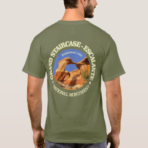 Camiseta Escadaria grande - monumento nacional de Escalante