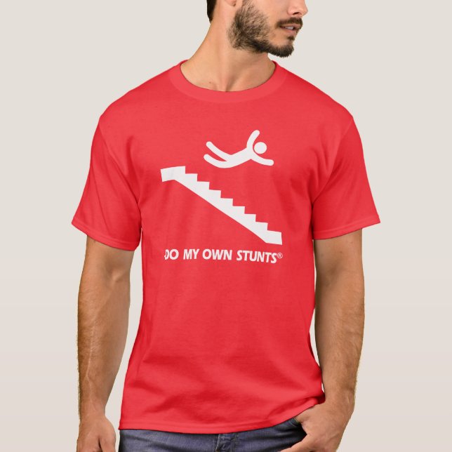 Camiseta Escadas meus próprios conluios (Frente)