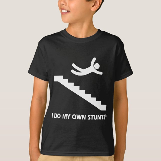 Camiseta Escadas meus próprios conluios (Frente)