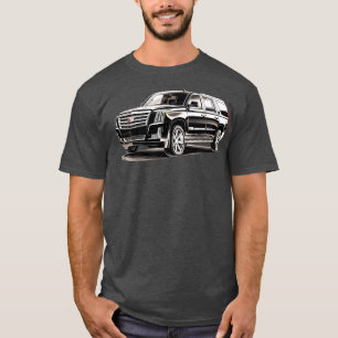 Camiseta Escala 1 do cadillac