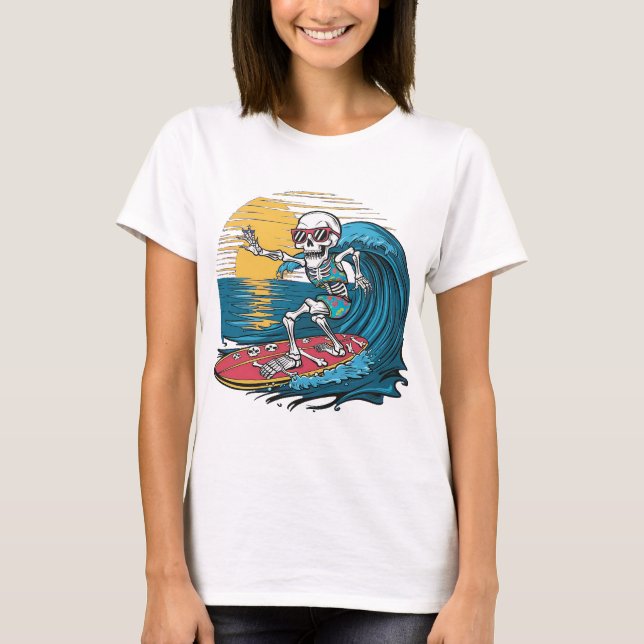 CAMISETA ESCALA DE ÁGUA (Frente)