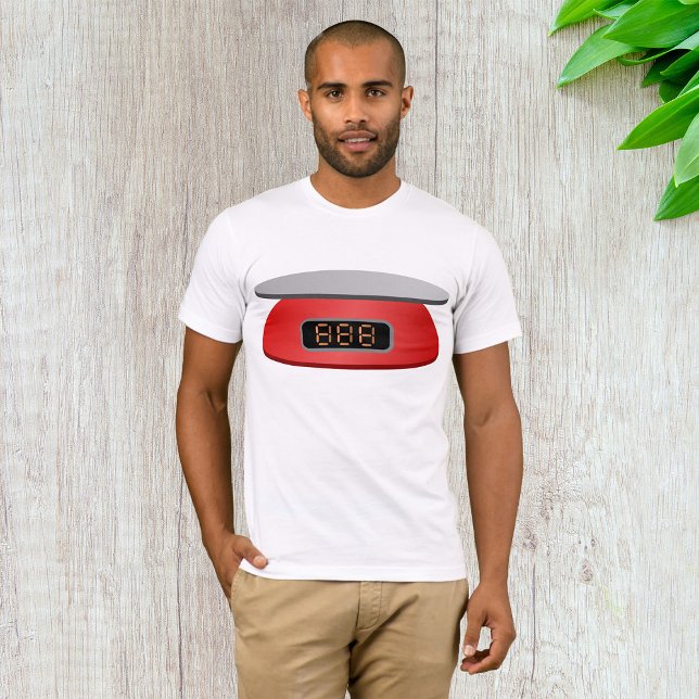 Camiseta Escala de Cozinha Mens T-Shirt (Criador carregado)