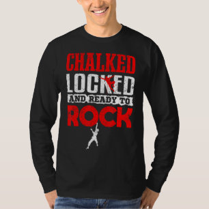 Camiseta Escala De Escala Bloqueada E Pronta Para Ro