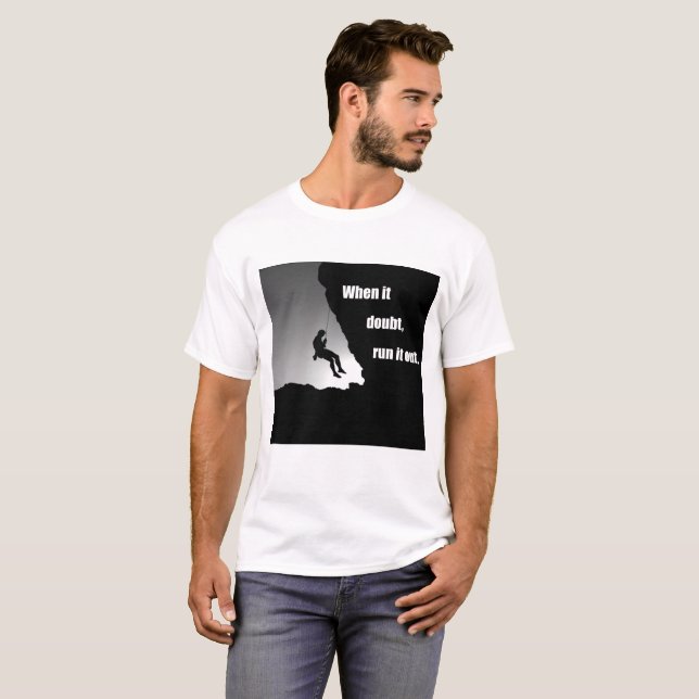 Camiseta Escala de foguetes motivacional (Frente Completa)