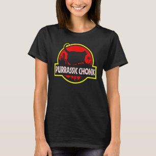 Camiseta Escala De Gato Purassico Escala De Gato Estilo Ret
