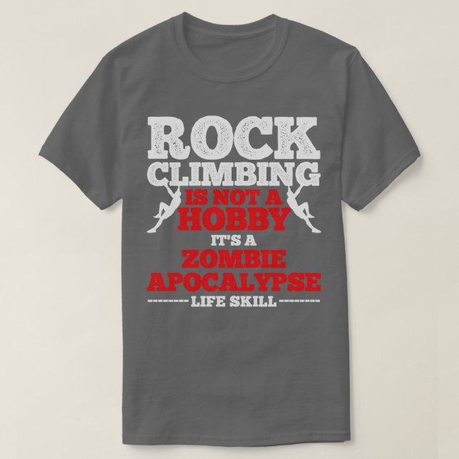 Camiseta Escala de Rock Escaldering Rock (Frente do Design)
